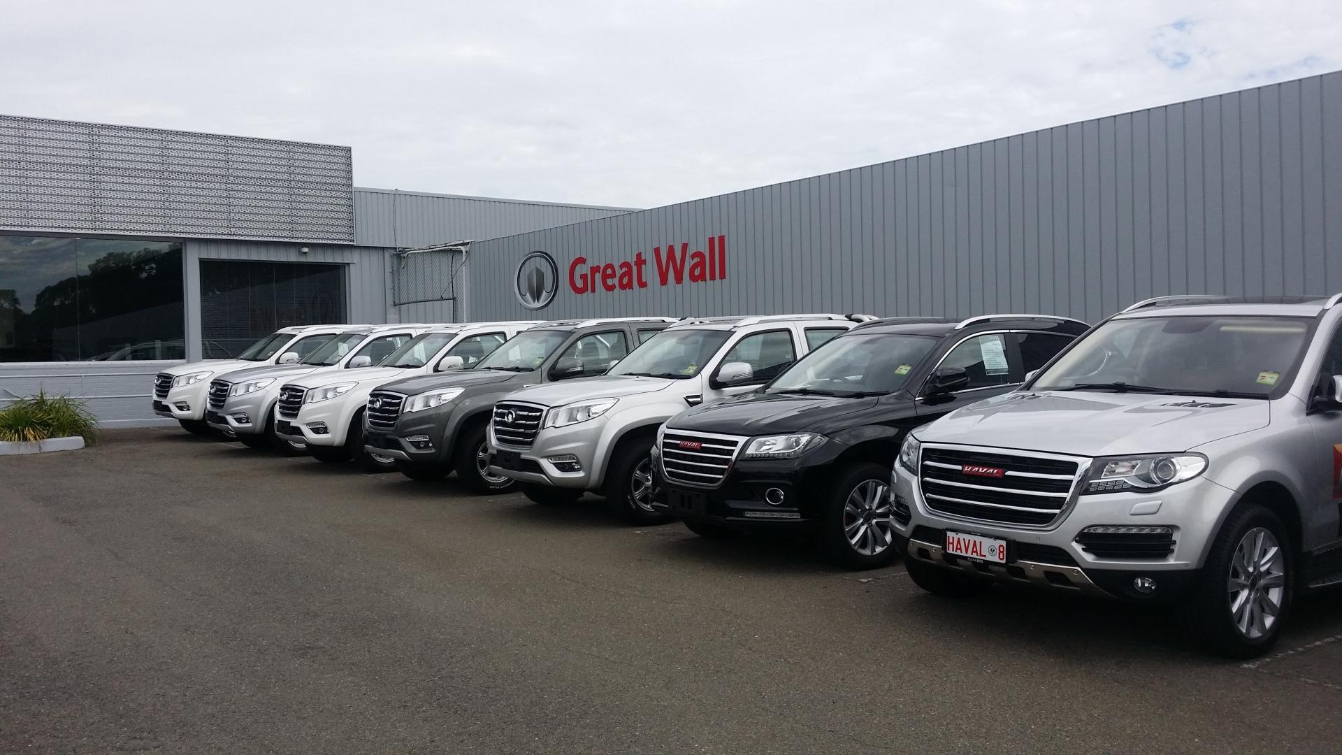 Great Wall выкупил у General Motors заводы в Таиланде