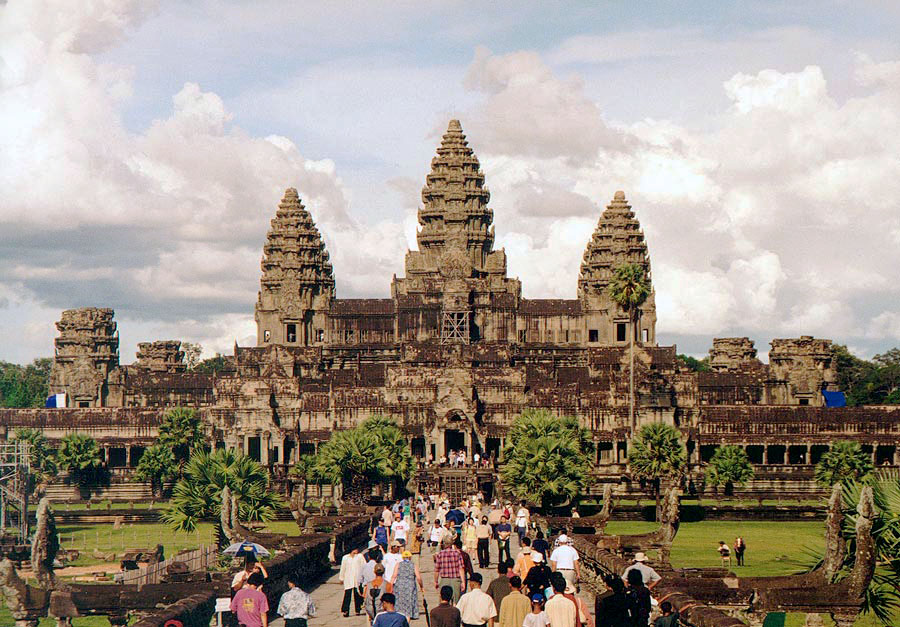 В Камбодже введут бесплатное посещение комплекса Ангкор для эмигрантов