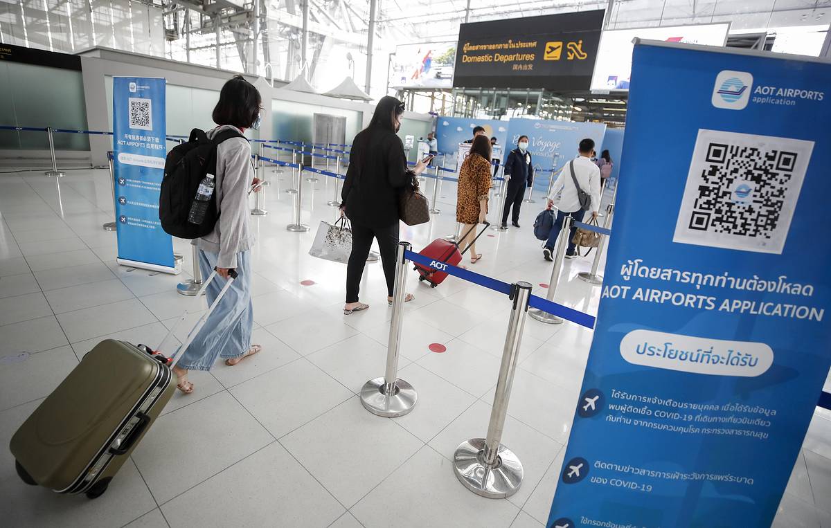 Ввод туристического сбора со всех въезжающих в страну иностранцев одобрил Кабмин Таиланда
