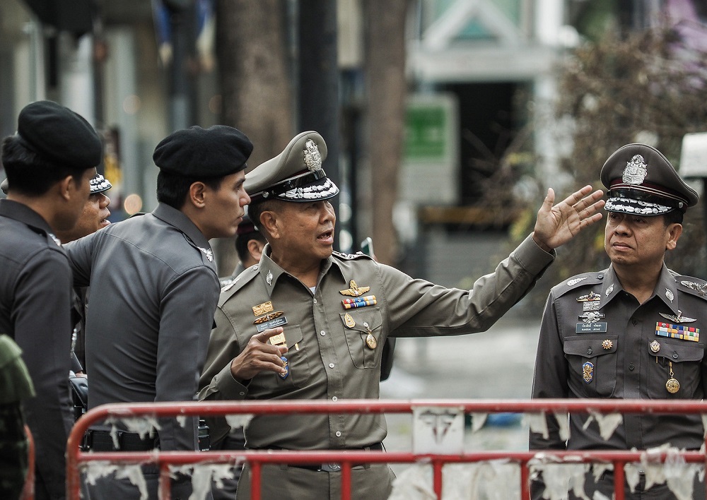 СМИ: в Таиланде полицейских с лишним весом стали отправлять в спортивный лагерь