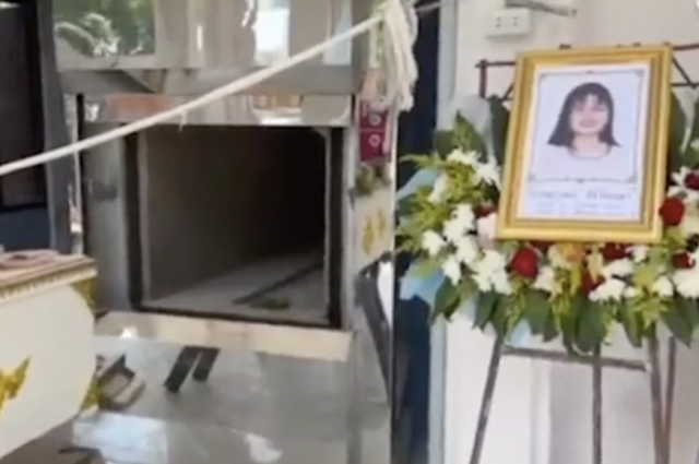В Таиланде  женщина очнулась перед кремацией