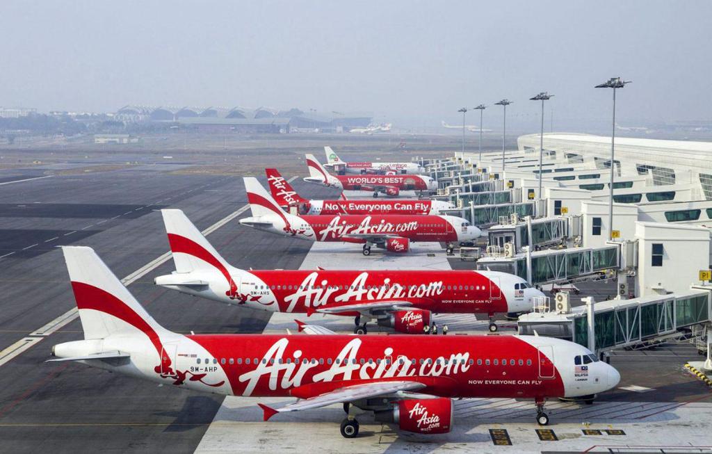 AirAsia планирует возобновить внутренние рейсы в мае в нескольких странах