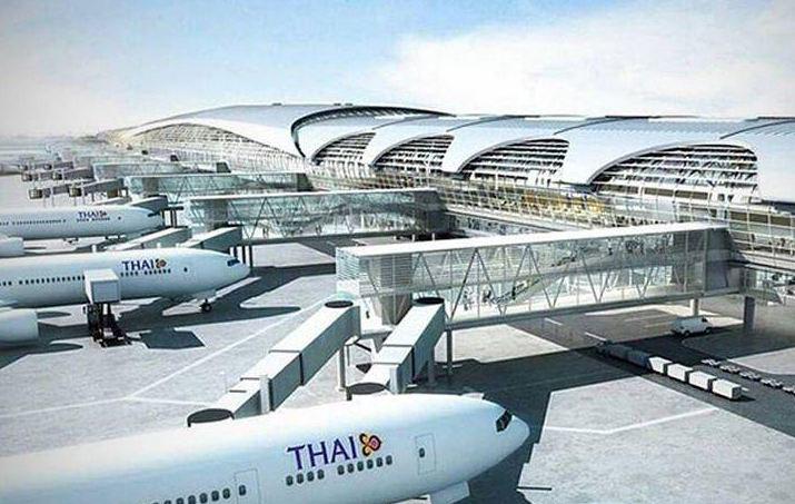 Аэропорты Таиланда опровергают слухи о выкупе Thai Airways