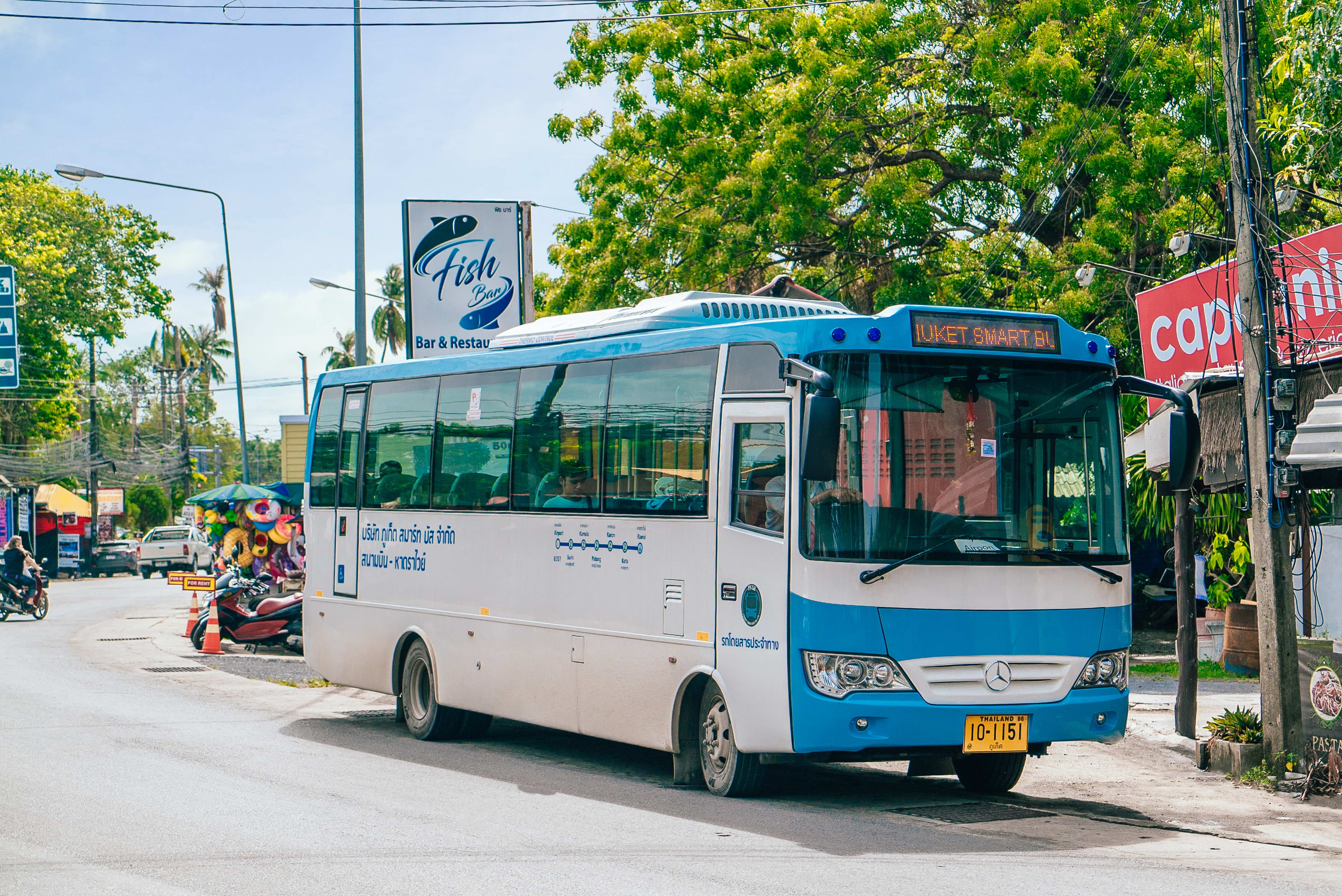 Автобусы Phuket Smart Bus снова прекратили работу