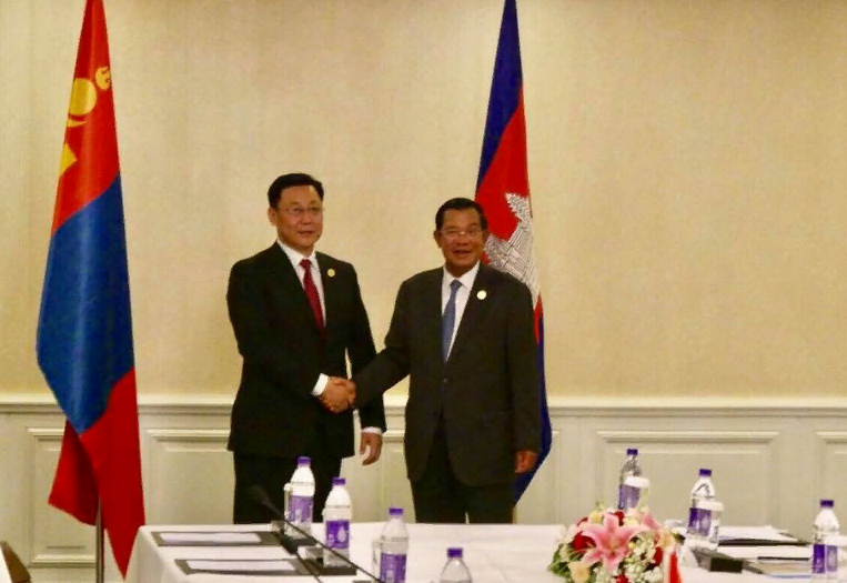 Монголия и Камбоджа обсуждают соглашение о свободной торговле