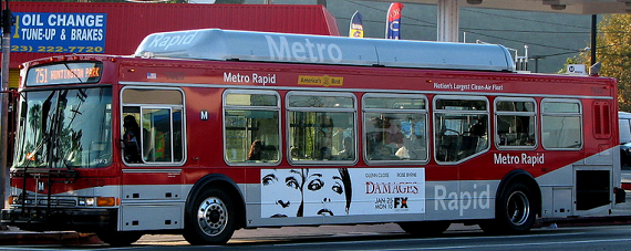 Экспресс-автобусы Metro Rapid