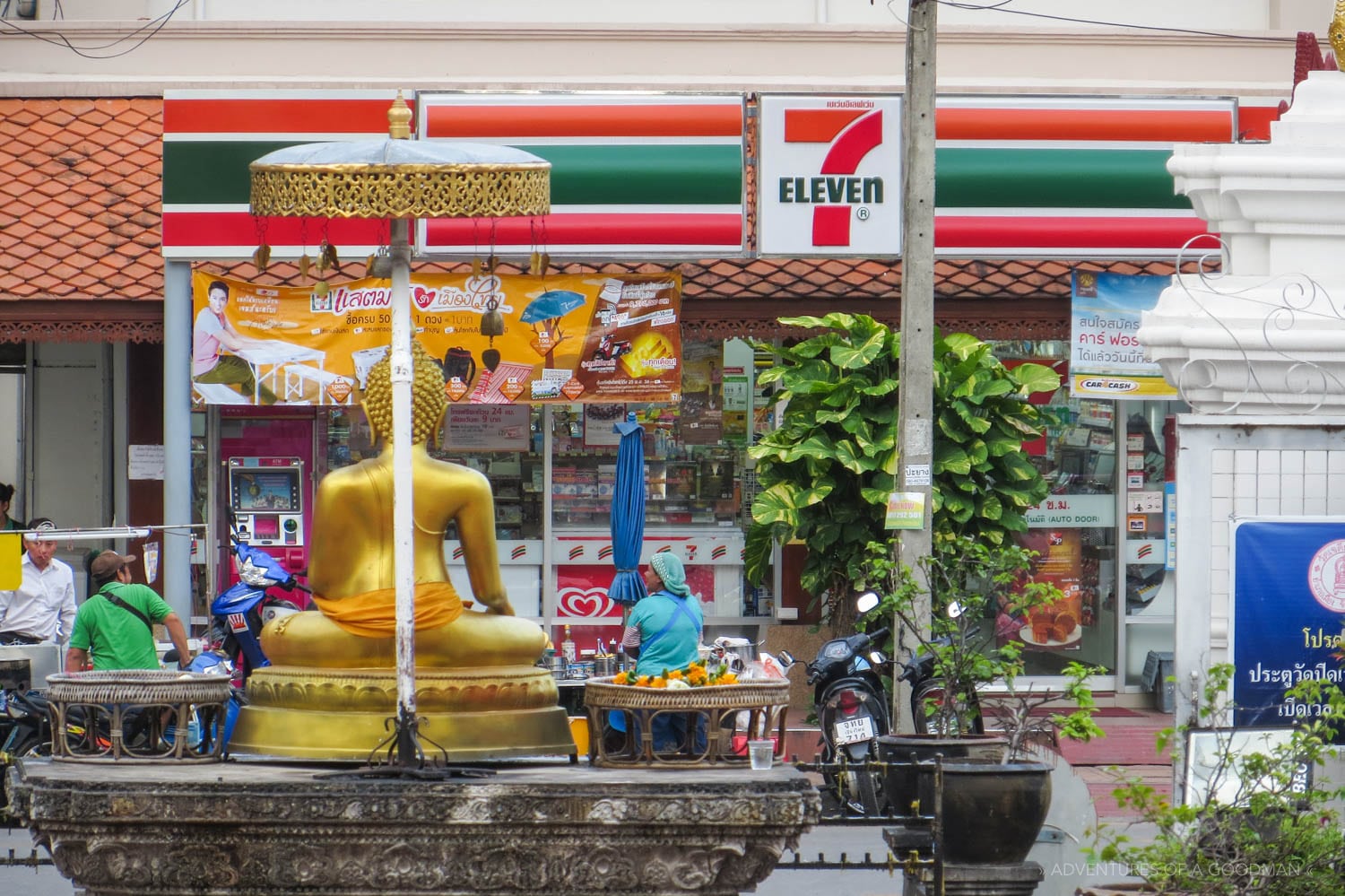 7-Eleven в Таиланде будет сканировать лица клиентов