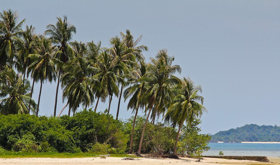 Пляжи Тонг Танот и Тонг Крут