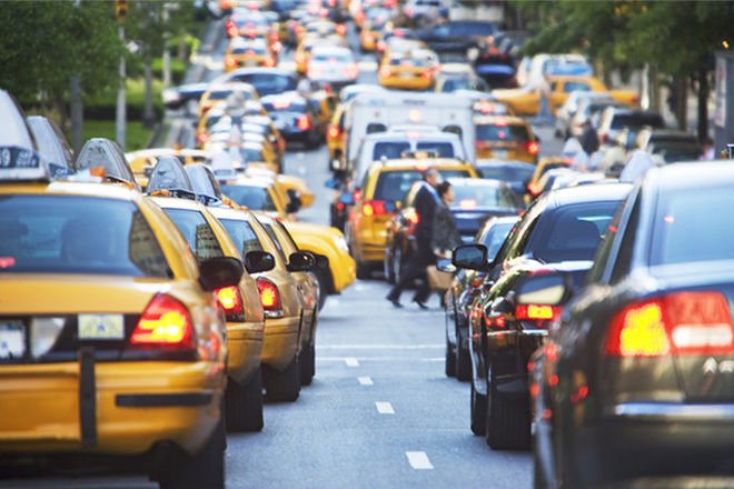 Эксперты составили рейтинг городов с самыми длинными дорожными пробками