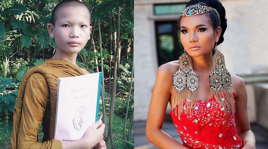 Святая красота: в Таиланде монах ушел из монастыря и стал женщиной