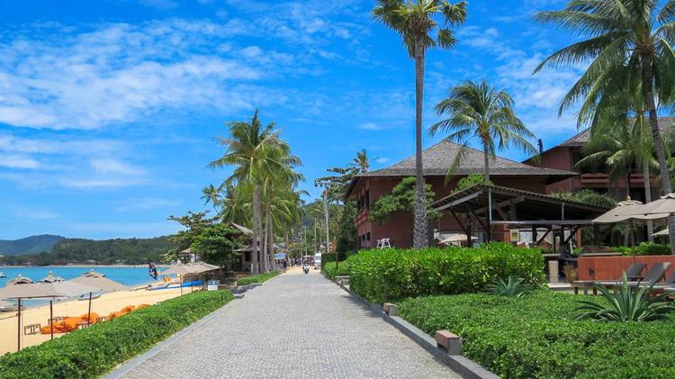 На острове Самуи в Таиланде открылся новый курортный отель