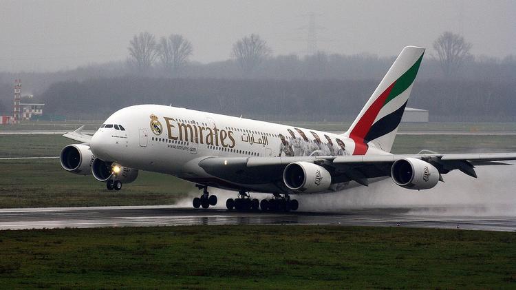 Emirates расширяет полетную программу между Дубаем и Бангкоком на A380
