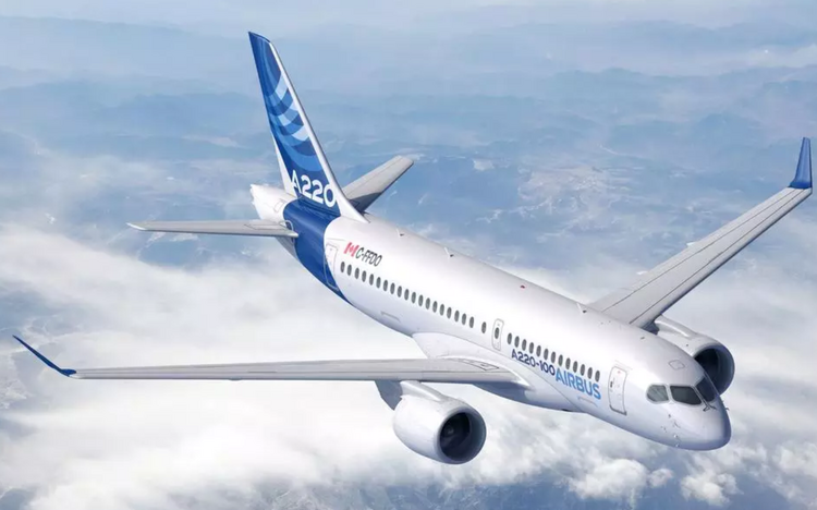 Airbus A220 последнего поколения заменит старые модели в Таиланде