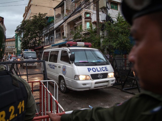 В Камбодже задержали подозреваемых в контрабанде наркотиков