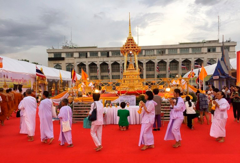Неделя буддизма в Таиланде