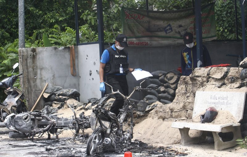 Четыре человека погибли после нападения мусульманских боевиков на тайский аванпост