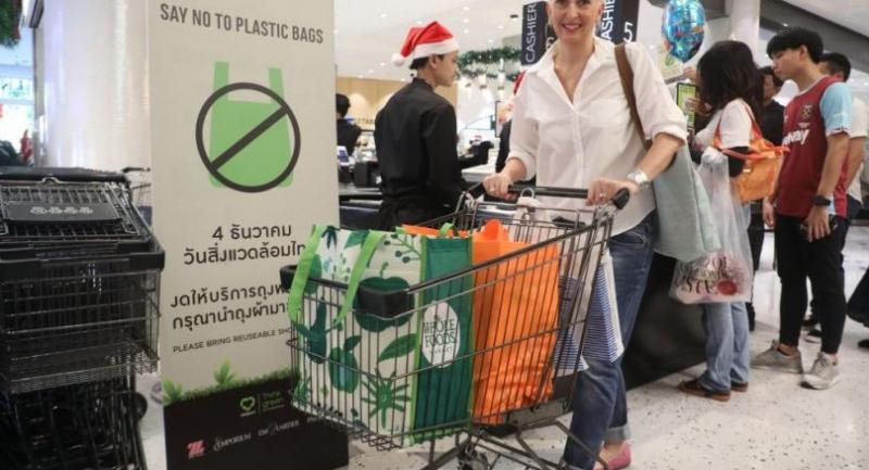 Торговые сети Таиланда отказываются от использования пластика с января 2020