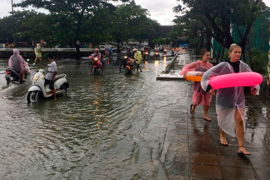 Улучшение ситуации с наводнением в 23 провинциях Таиланда