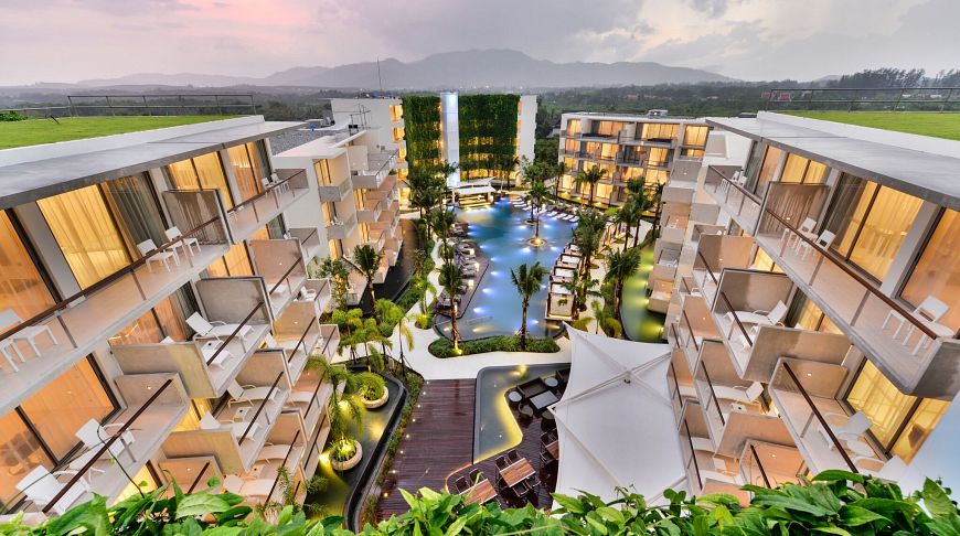Dream Phuket Hotel and Spa — ваш личный остров отдыха, роскоши и развлечений