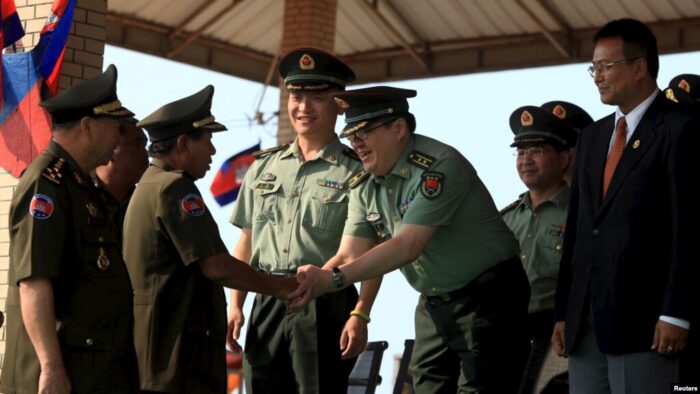 SCMP: В Камбодже может появиться военная база Китая