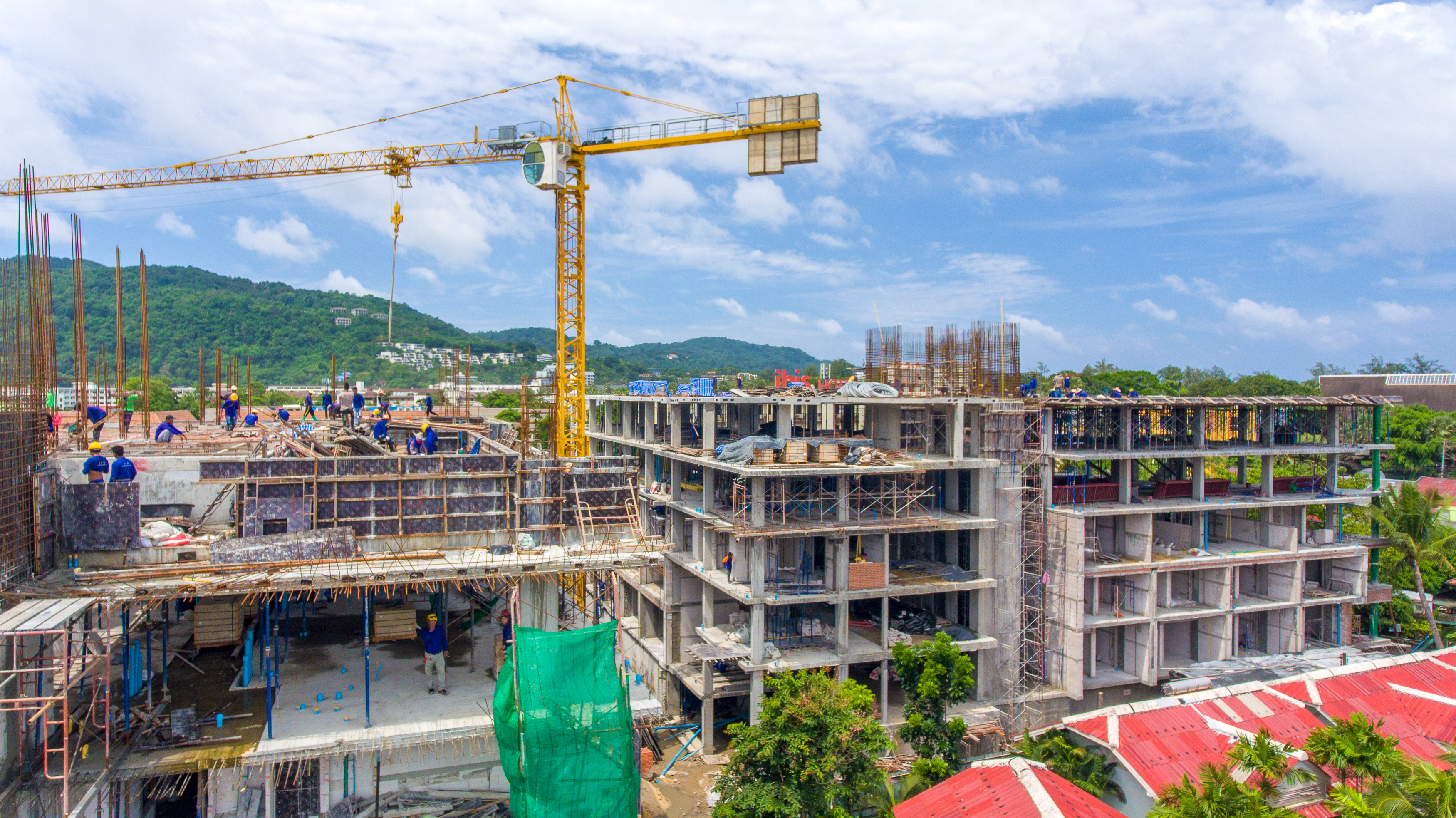 Строительство жилья в Таиланда подорожало в первом квартале на 5,3%
