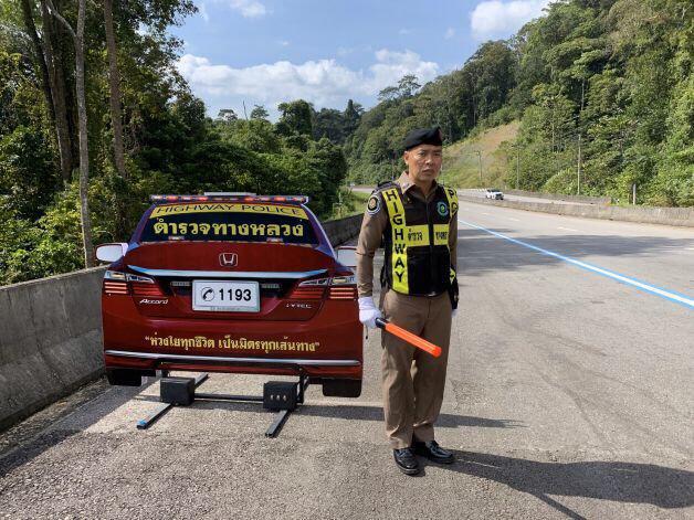Дорожная полиция Таиланда придумала хитрый способ ограничить ДТП на дорогах