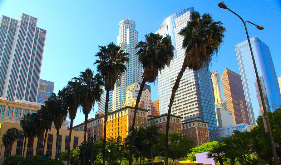 Лос-Анджелес – город-сказка Калифорнии
