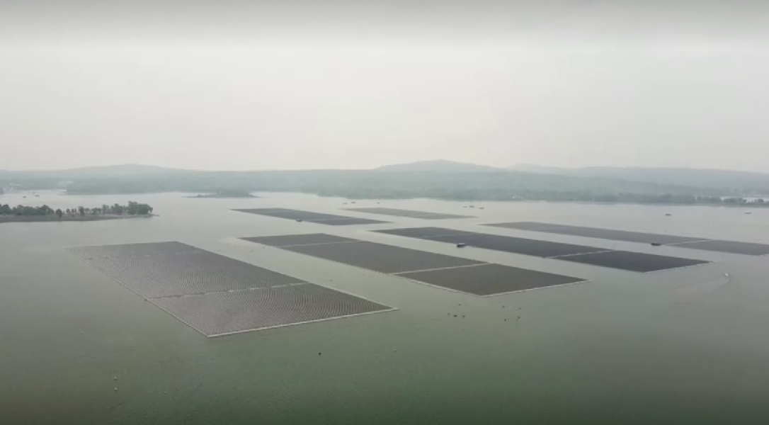 В Таиланде создана необычная самая большая в мире гибридная ГЭС