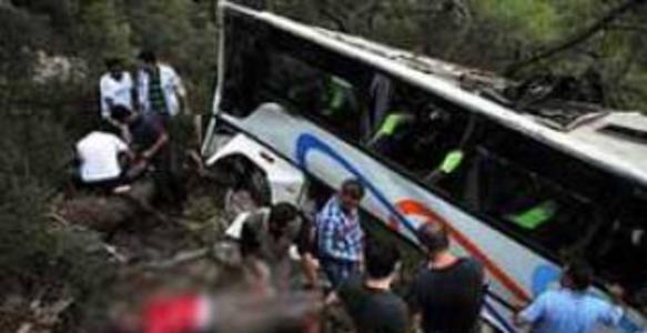 В Таиланде шесть человек погибли и 44 пострадали в ДТП с автобусом
