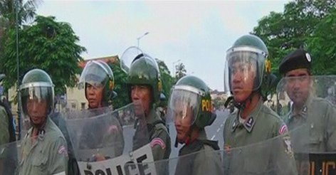 Правительство Камбоджи может начать аресты оппозиции