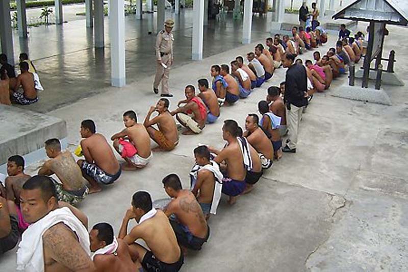 Курортный остров Ко-Самуи захлестнуло наркотиками, местная тюрьма уже переполнена
