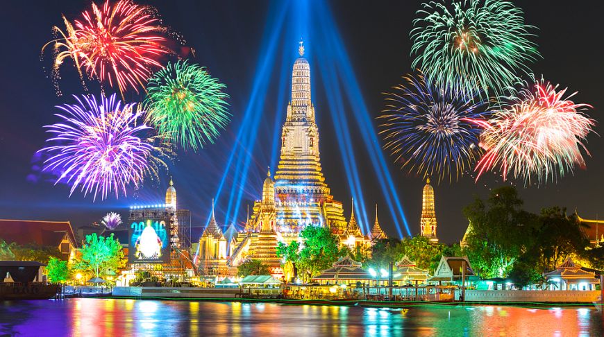 Стало известно, сколько выходных будет в Таиланде на Новый год