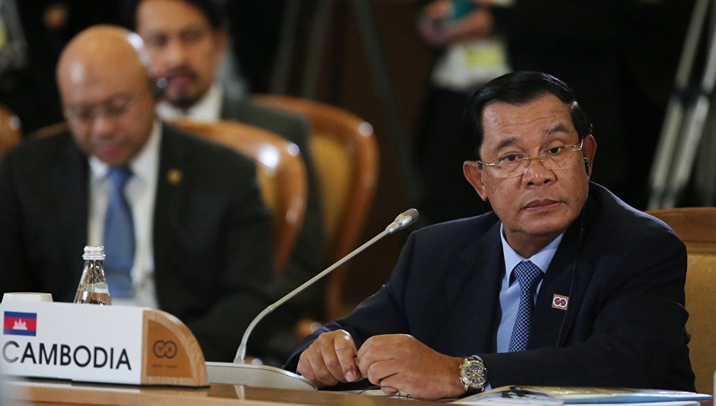Премьер-министр Камбоджи приедет с официальным визитом в Китай