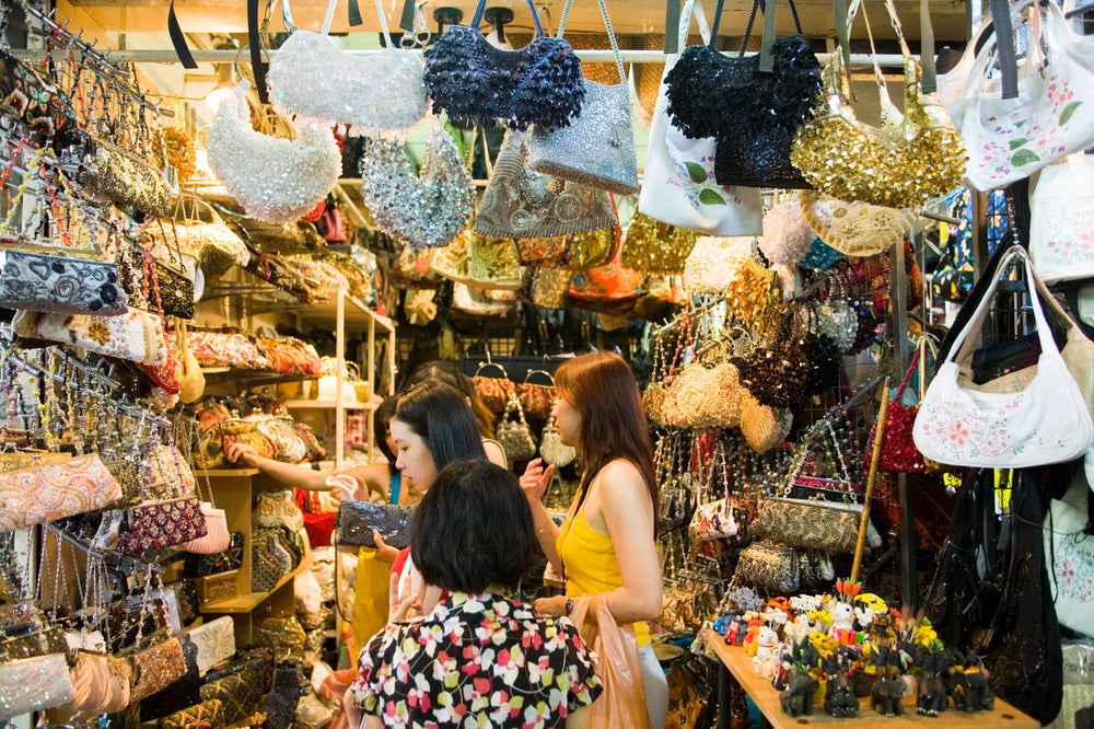 10 лучших мест для шопинга в Тайланде