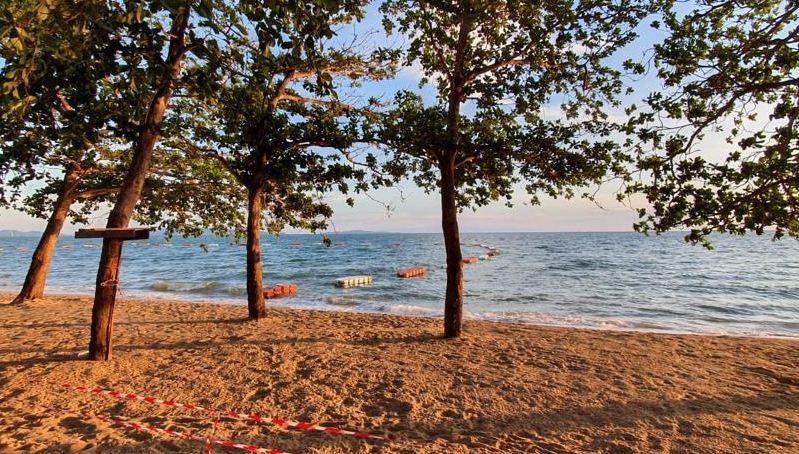Популярный в Паттайе пляж Джомтьен будет заполнен песком с не менее популярного острова Ко Лан