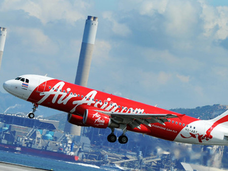 AirAsia начинает доступные перевозки маршрутом Пхукет-Паттайя (У-Тапао)