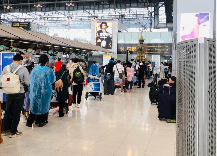 Новые правила полета вызывают путаницу у желающих попасть в Таиланд