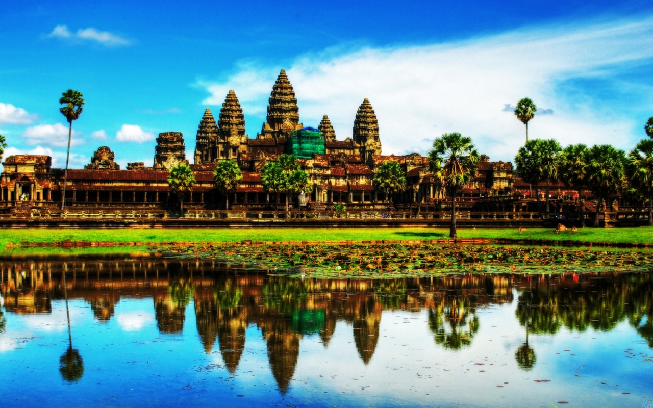 Ангкор Ват в Камбодже ввел новые ограничения для туристов