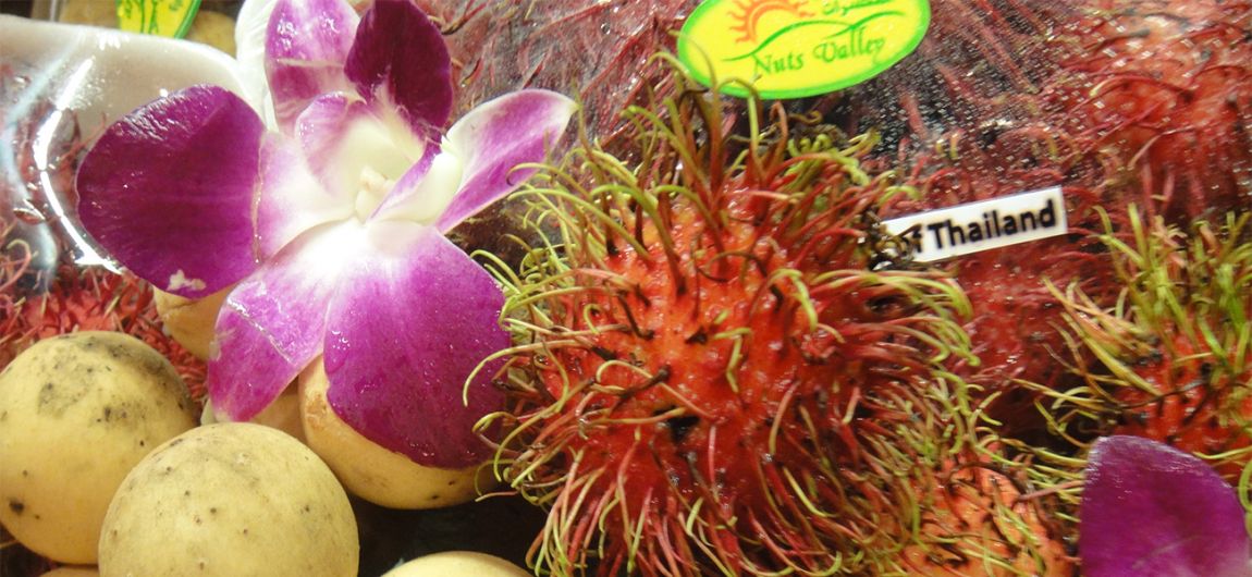 Тайские фрукты, которые обязательно следует попробовать
