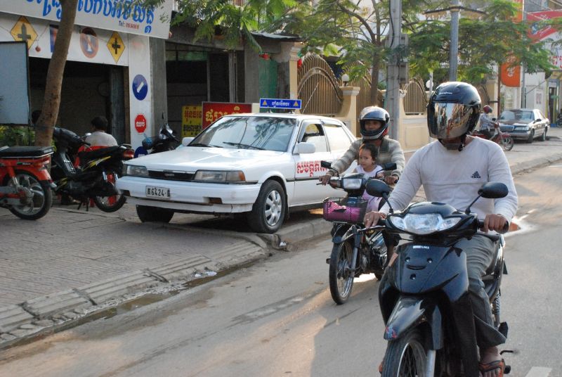 В Камбодже задержан шотландец, проживший на улице в течение года