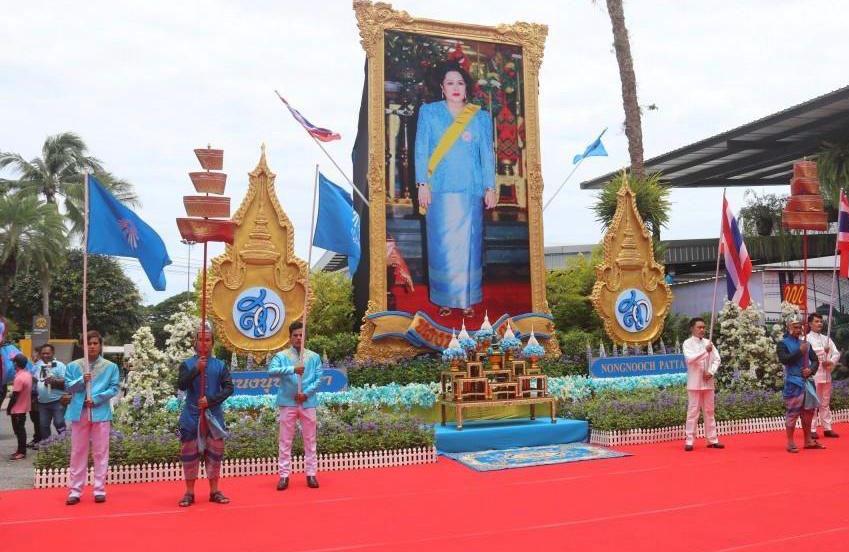 Таиланд отпраздновал день матери и День рождения Ее Величества Королевы