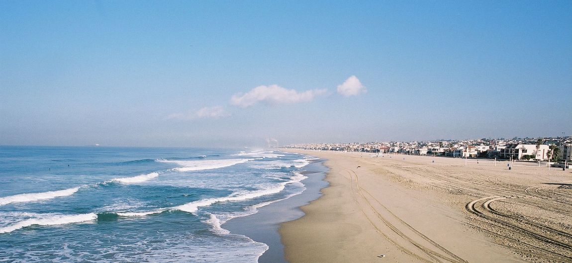 Обзор пляжей Лос-Анджелеса