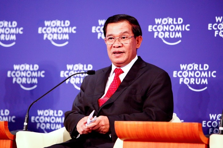Премьер-министр Камбоджи объявил о запрете на флаг Тайваня