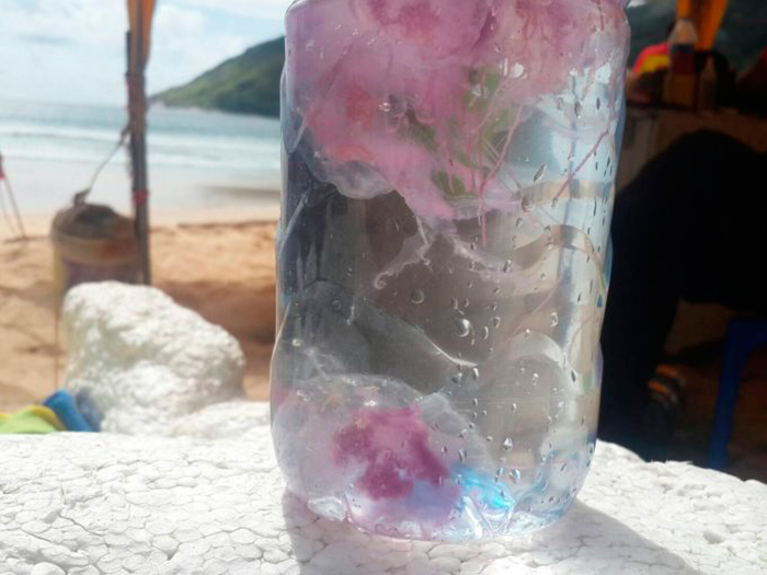 Медузы на пляже Най Харн на Пхукете