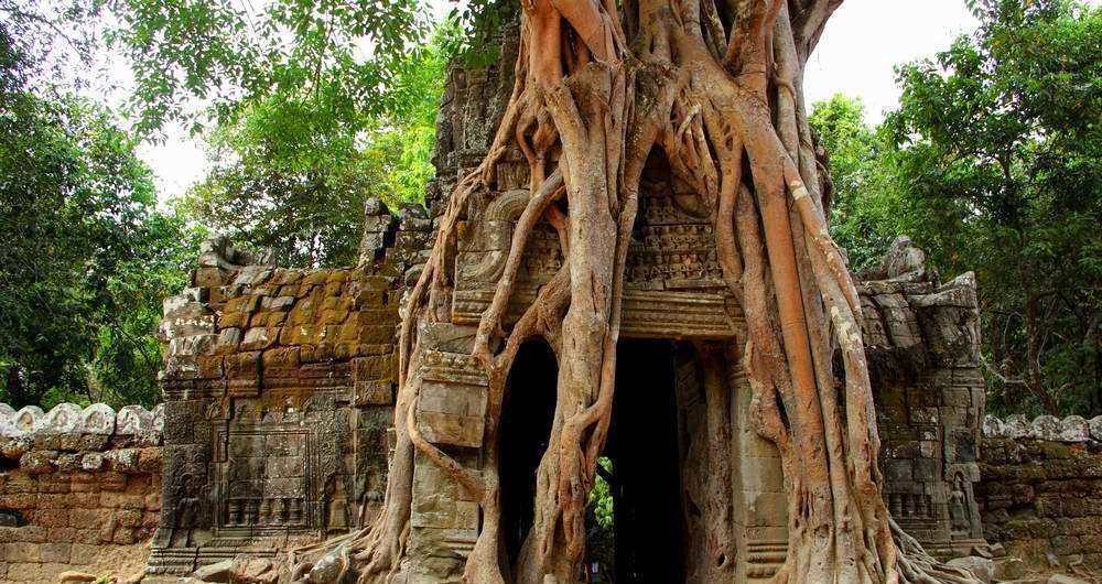 Большой круг Ангкор в Камбодже — все основные храмы Ангкора