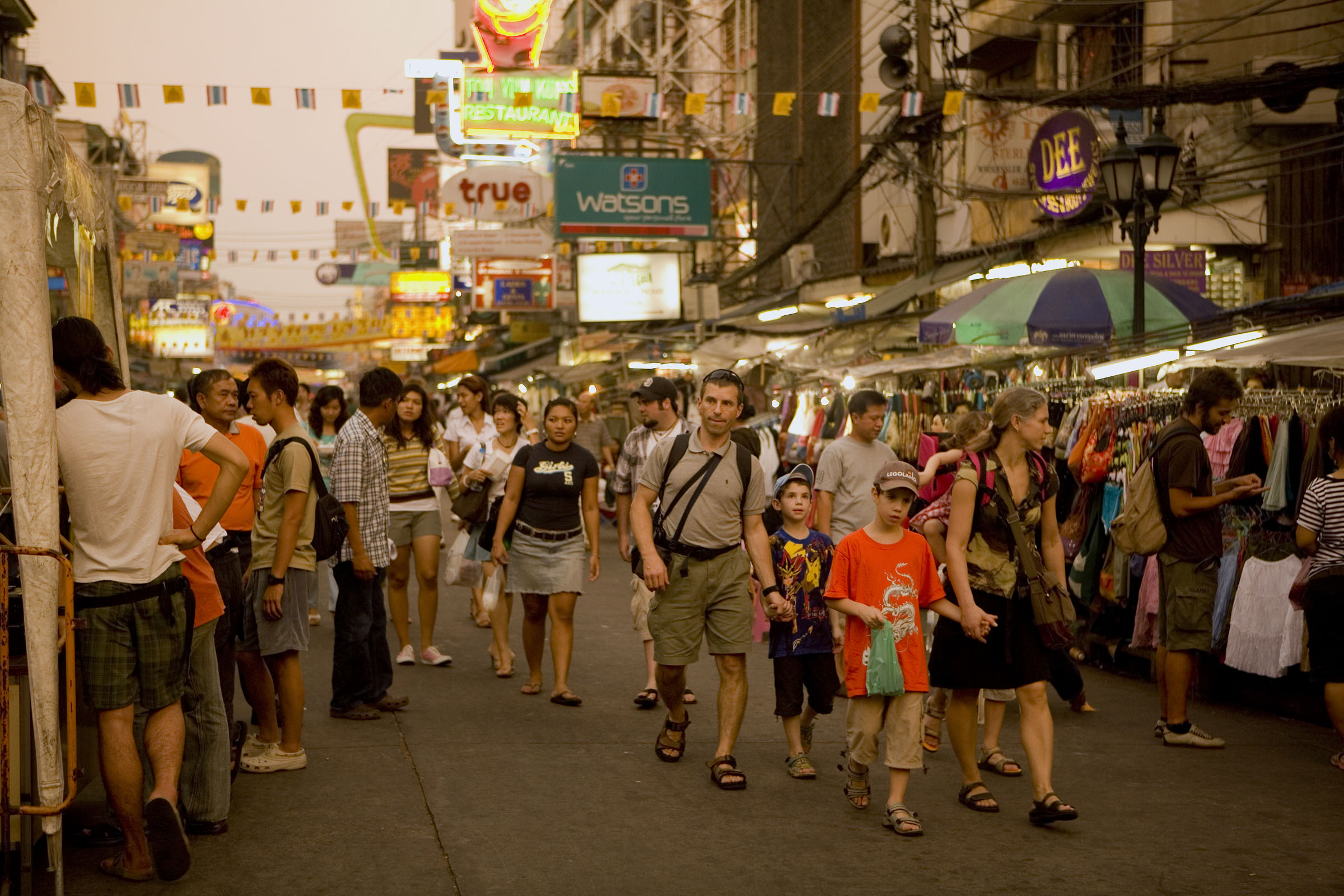 СМИ: власти Таиланда отложили планы по введению туристического сбора с иностранцев