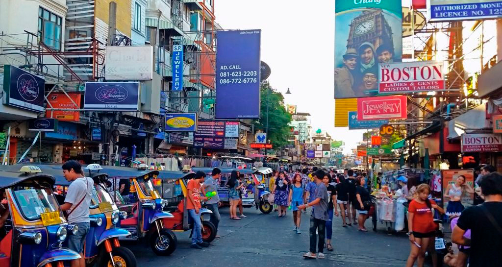 Три пешеходные улицы открываются в декабре в Бангкоке