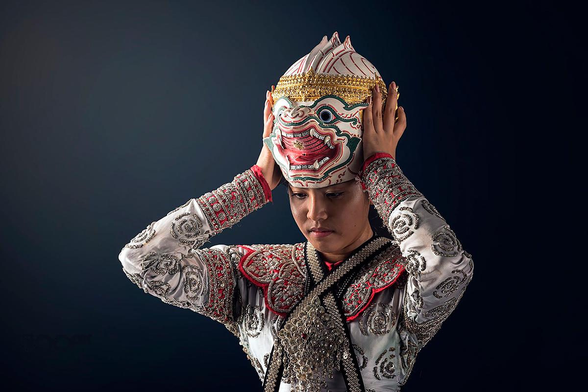 Тайский танец «Кхон» в списке Всемирного наследия ЮНЕСКО