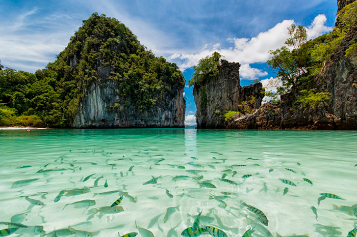 Острова и пляжи Таиланда ждут путешественников