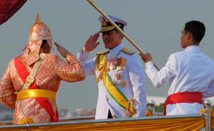 Таиланд выбирает источники святой воды для ритуалов Церемонии коронации